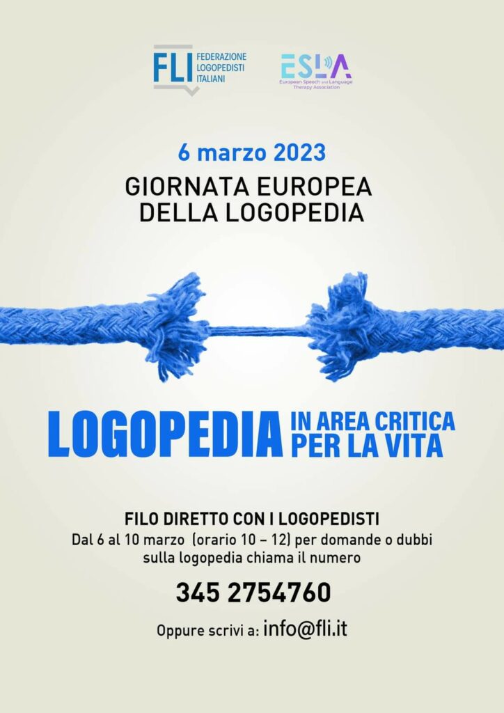 Giornata Europea della Logopedia 2023