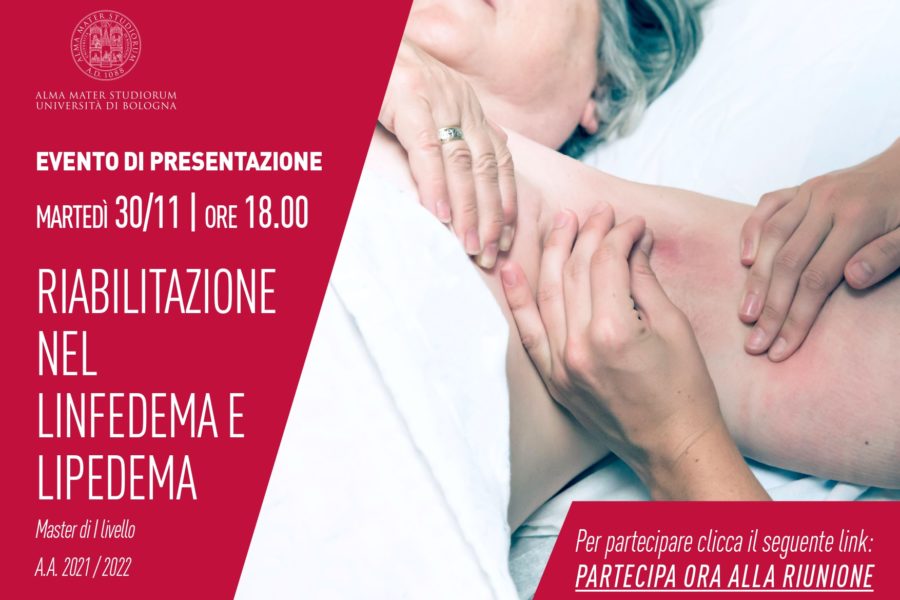 Presentazione master riabilitazione nel linfedema e lipedema