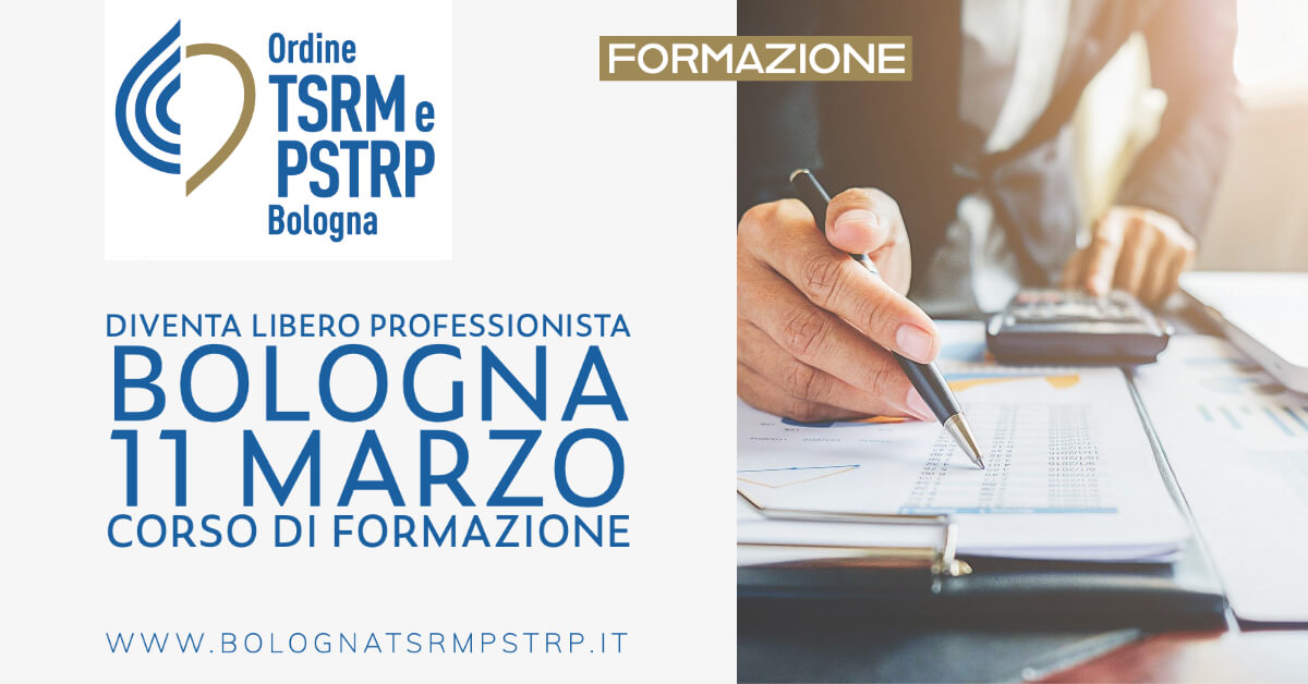 Corso sulla libera professione a Bologna per i professionisti sanitari