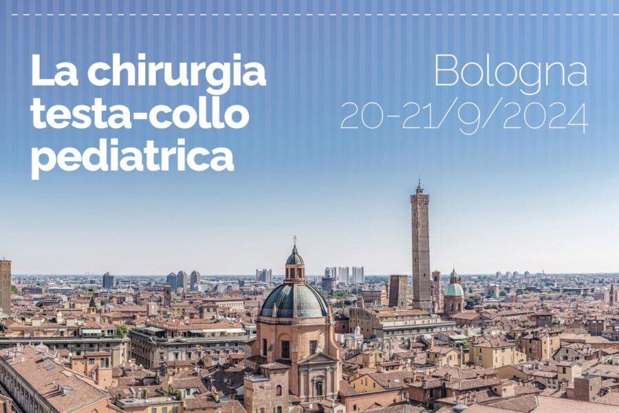 Evento formativo “La chirurgia testa-collo pediatrica” 20/21 settembre 2024 – Bologna