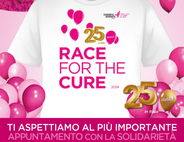 RACE FOR CURE: iscriviti con la squadra TIFO X TE!