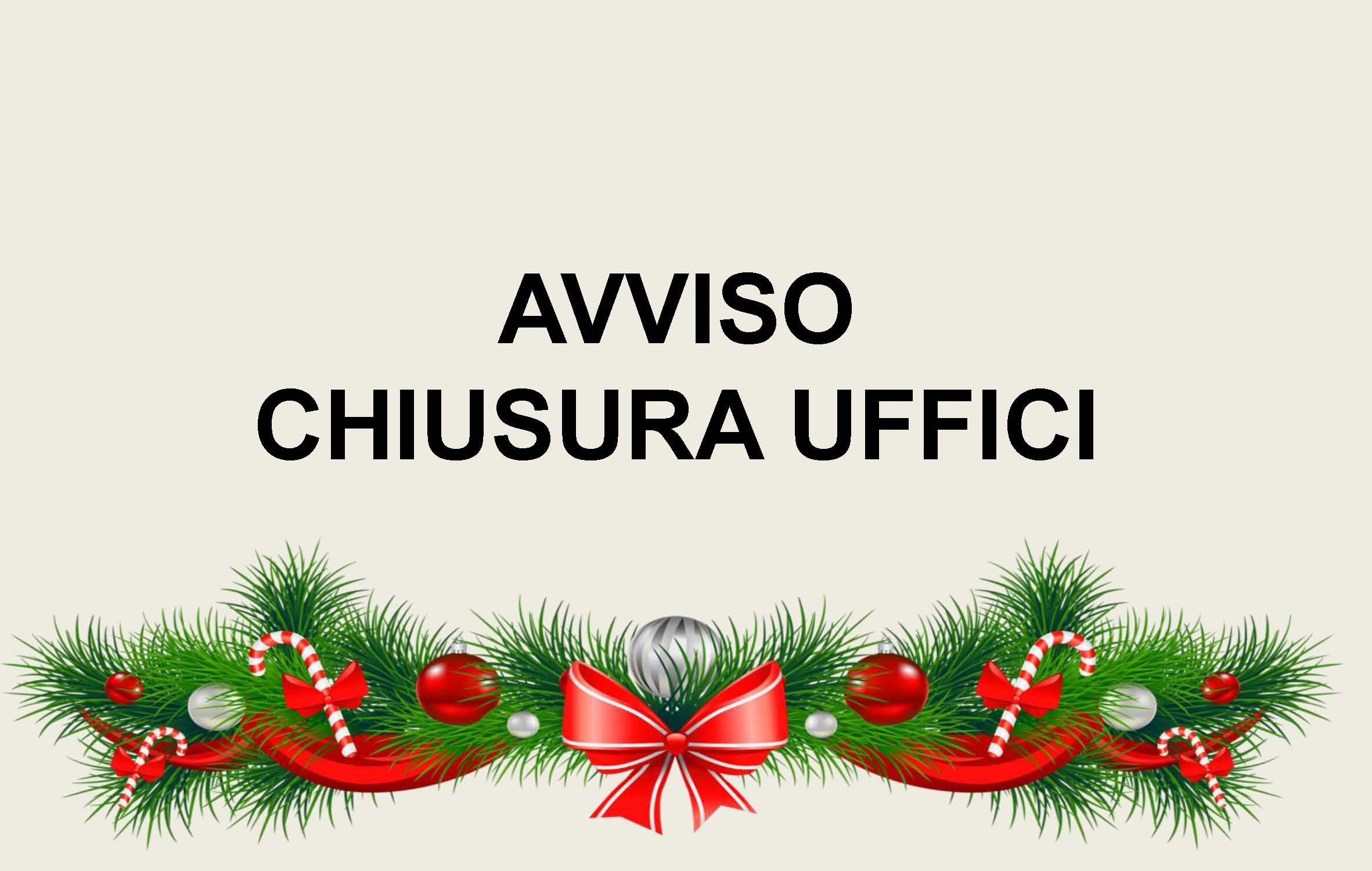 chiusura uffici