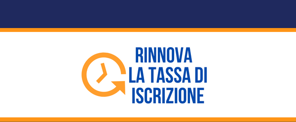 Guida al rinnovo Tassa di Iscrizione Annua (TIA) 2025