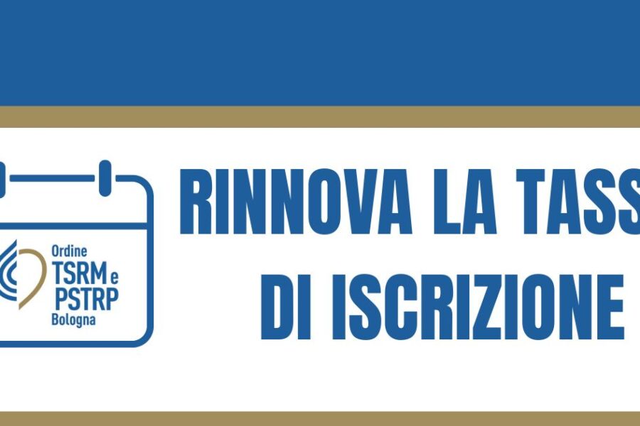 Guida al rinnovo Tassa di Iscrizione Annua (TIA)