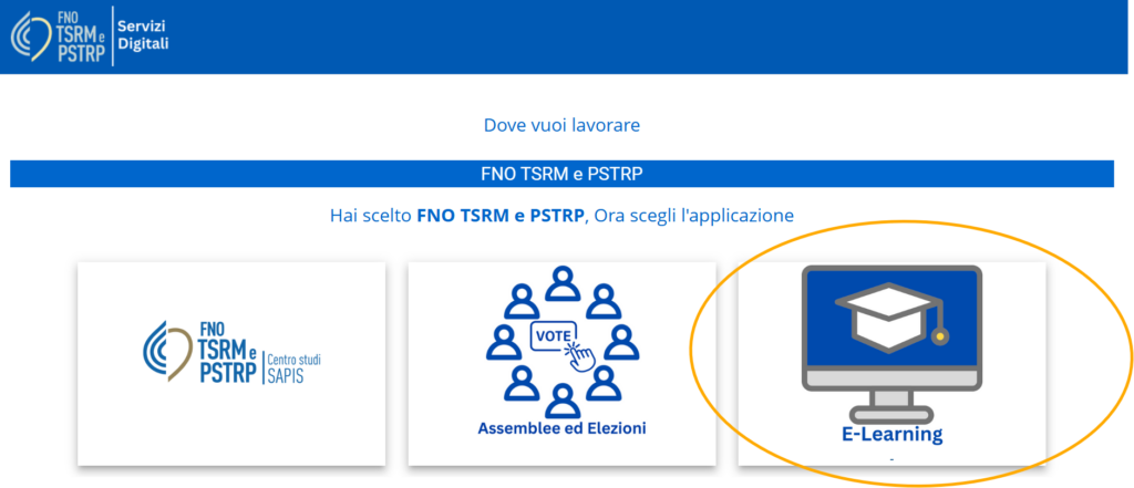 istruzioni selezione corsi alboweb