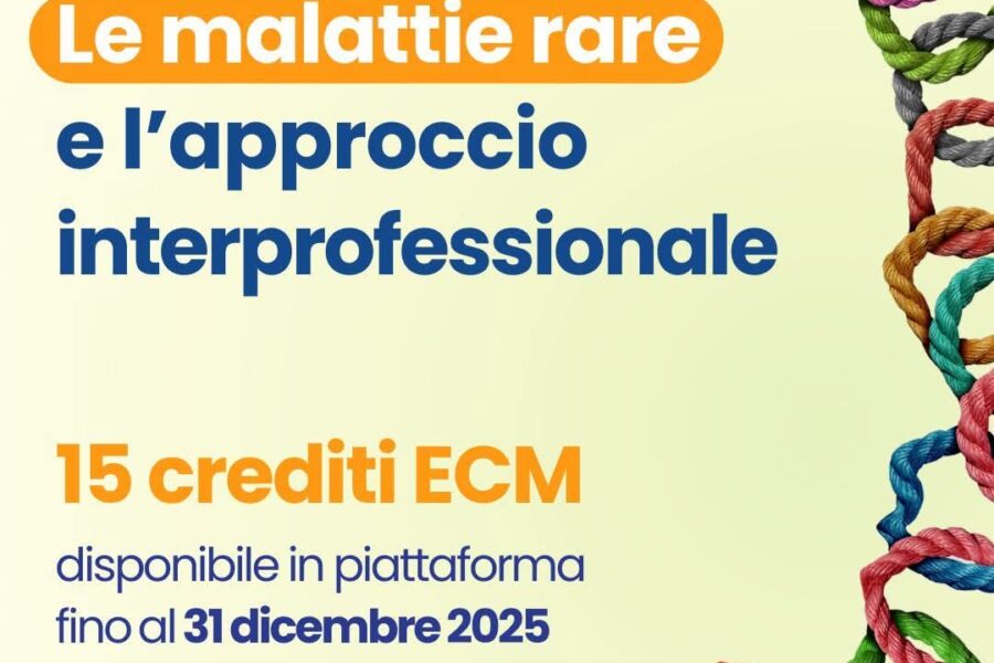 CORSO FAD “Le Malattie Rare e l’Approccio Interprofessionale”
