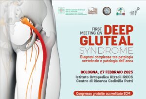 locandina congresso deep gluteal syndrome