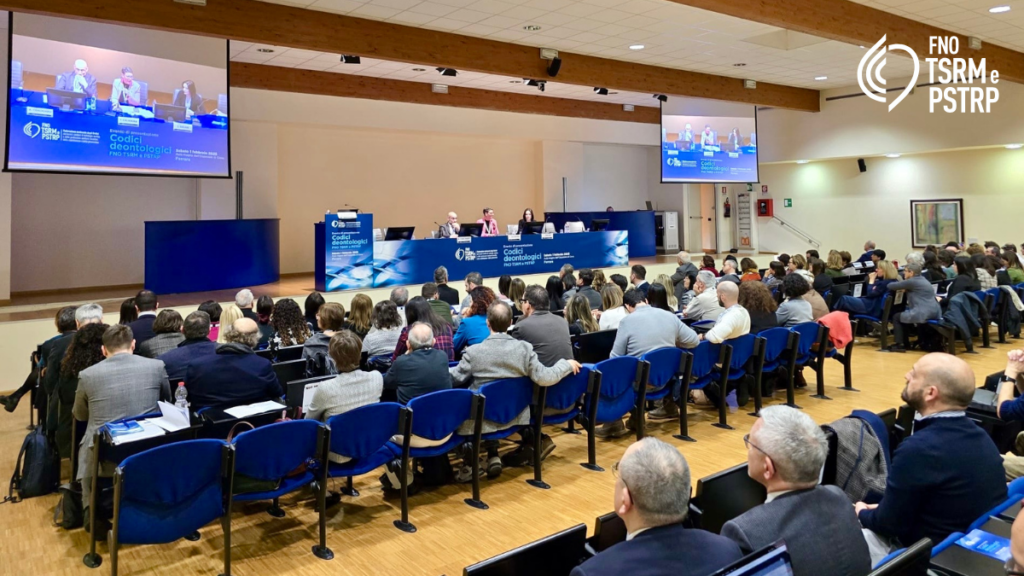 Assemblea in cui sono stati presentati i nuovi codici deontologici