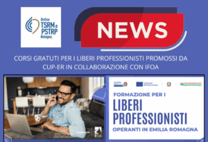 corsi gratuti per i liberi professionisti promossi da cup er in collaborazione con ifoa