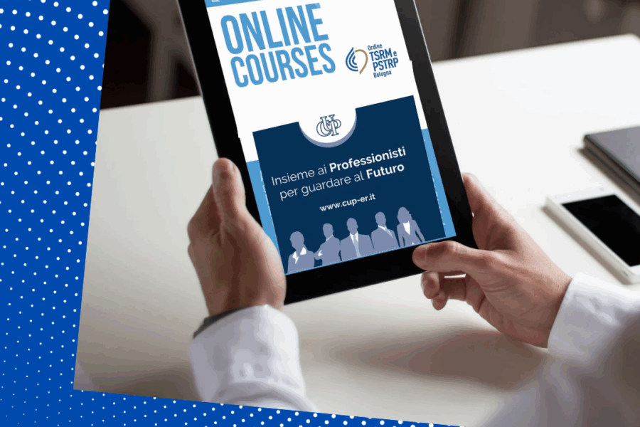 Corsi di formazione gratuiti per professionisti dell’area sanitaria promossi da CUP-ER e organizzati da IFOA