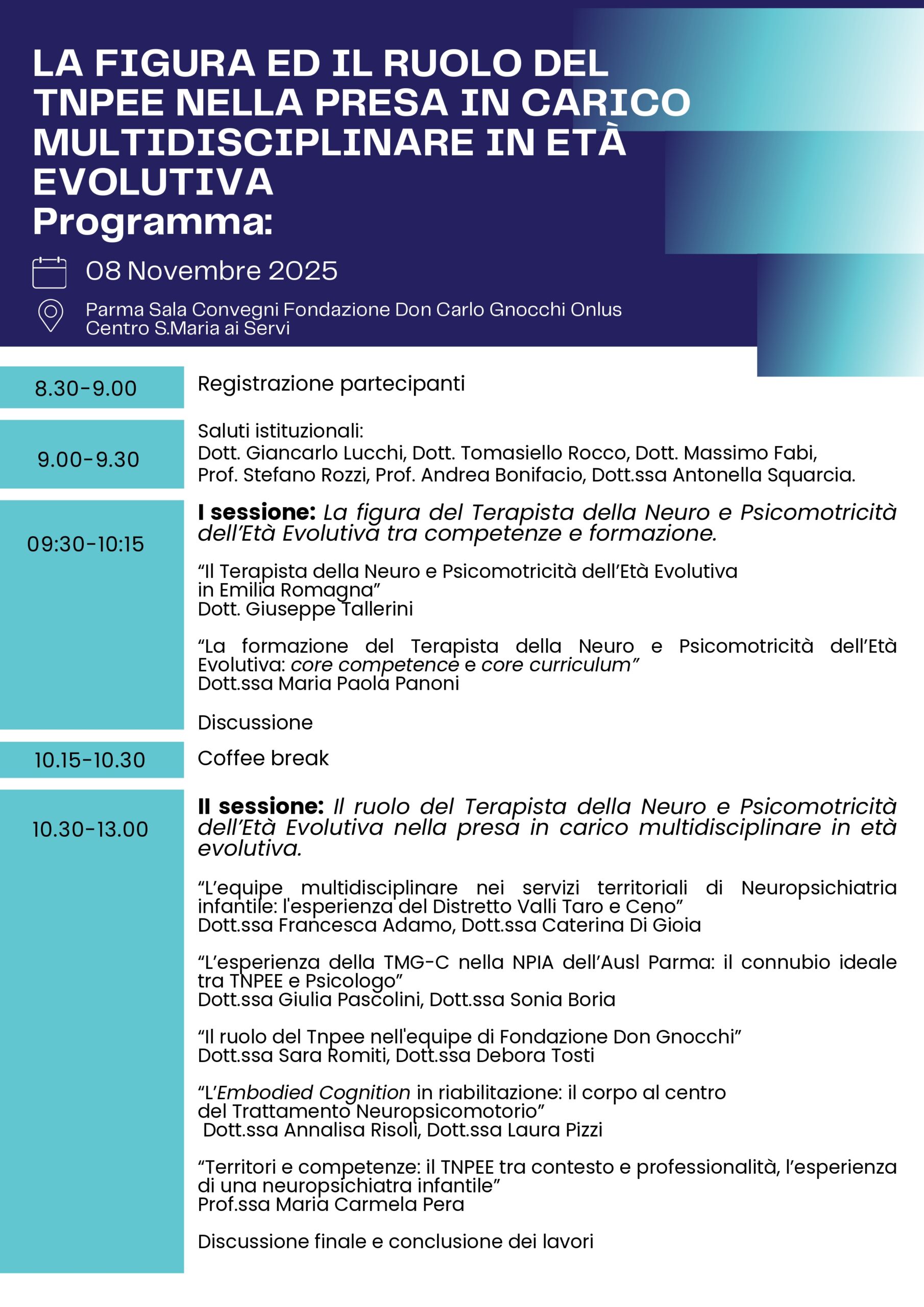 programma scientifico 1