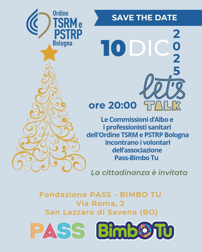 Save the date 10 dicembre 2025