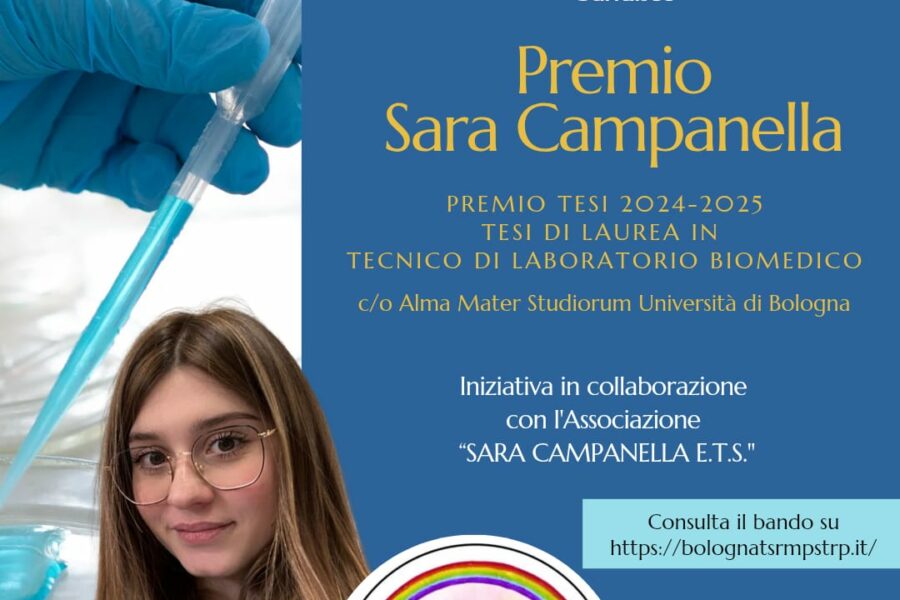 Premio Tesi “Sara Campanella” promosso dalla CdA TSLB