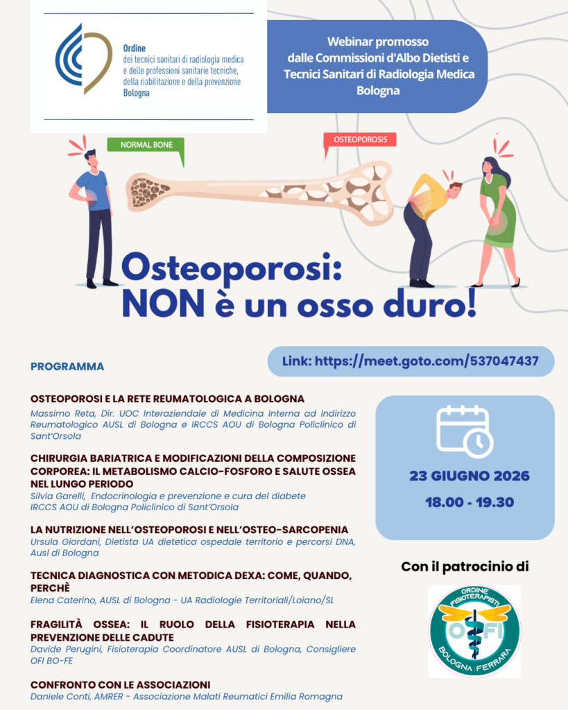 osteoporosi non è un osso duro!