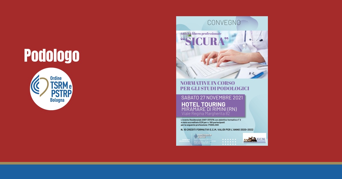 Convegno Attività Libero Professionale Sicura
