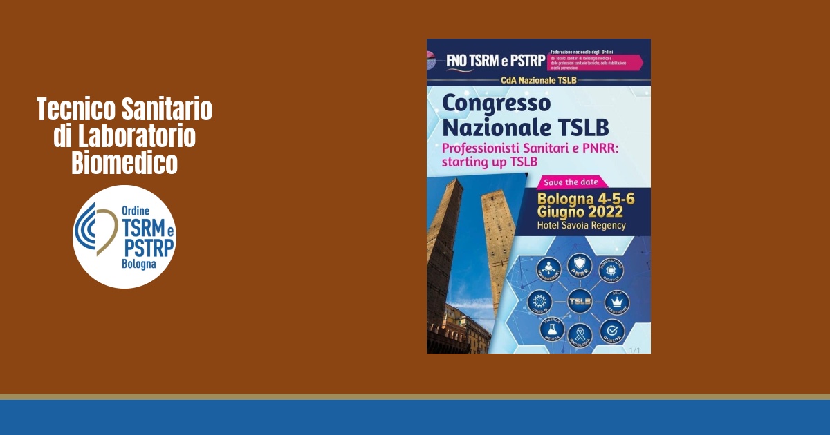 Congresso Nazionale  TSLB Bologna 2022