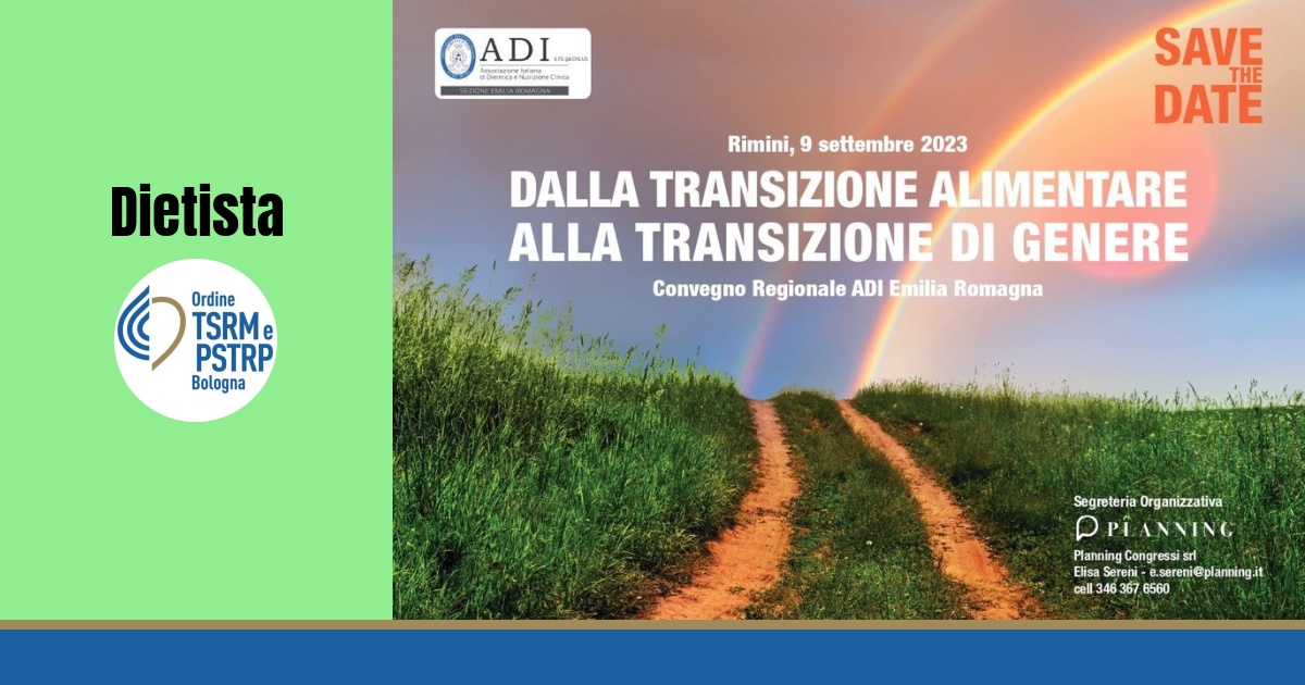 EVENTO ADI “DALLA TRANSIZIONE ALIMENTARE ALLA TRANSIZIONE DI GENERE”