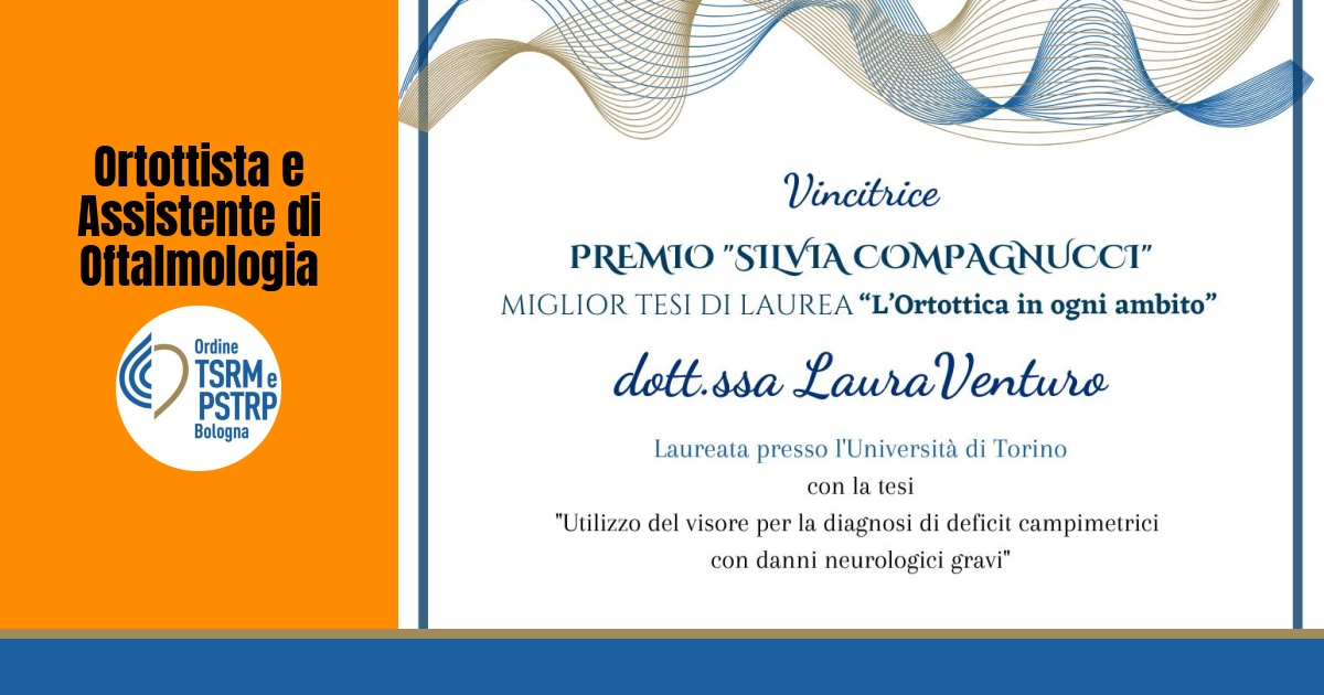 L’Ortottica in ogni ambito