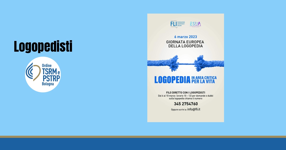 Giornata Europea della Logopedia 2023