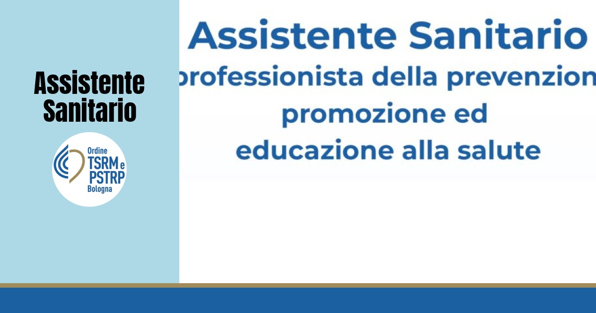 Pieghevole sull’Assistente Sanitario