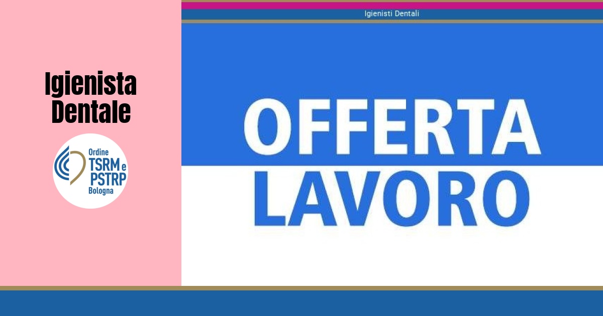 Annuncio per ricerca educat* professionali sanitari*