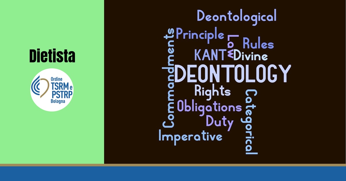 Professione Dietista: codice deontologico