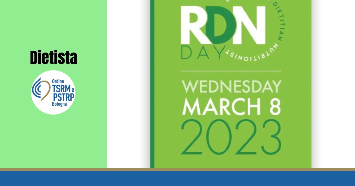 Registered Dietitian Nutritionist Day