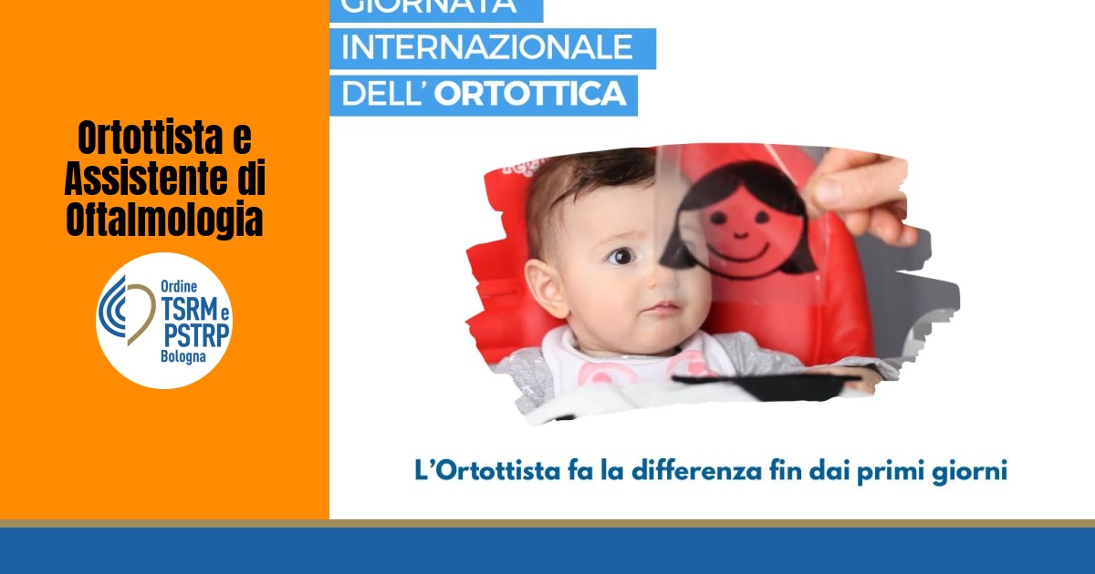 GIORNATA INTERNAZIONALE DELL’ORTOTTICA