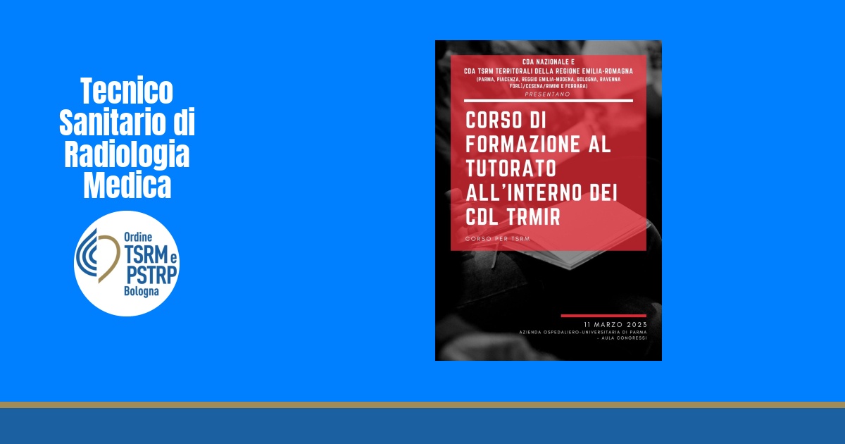 Corso di formazione al tutorato all’interno dei Corsi di Laurea TRMIR