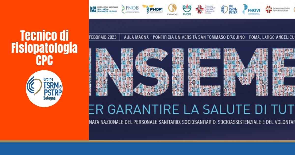 20 febbraio 2023: Giornata nazionale del personale sanitario, sociosanitario, socioassistenziale e del volontariato