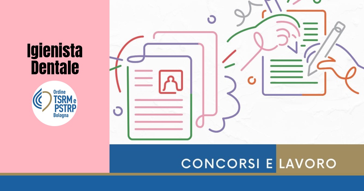 Annuncio per collaborazione Igienisti Dentali